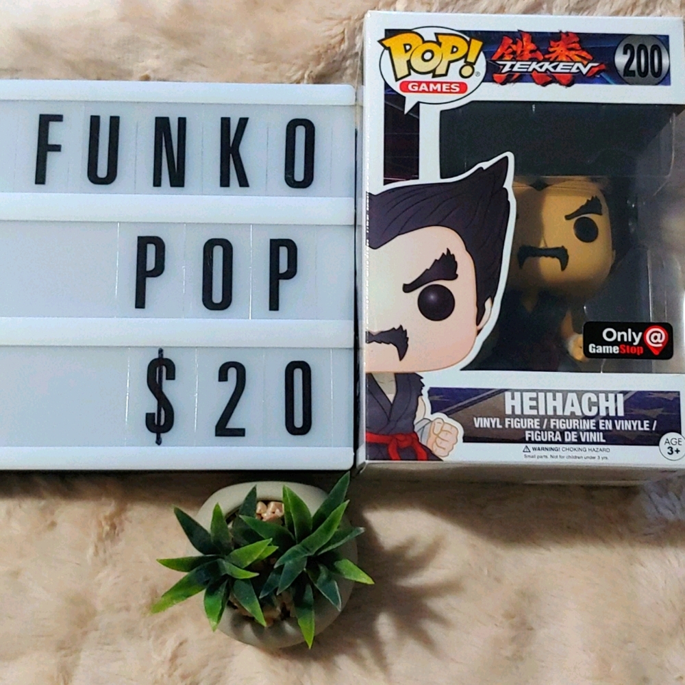🧸FUNKO POP - Heihachi🧸